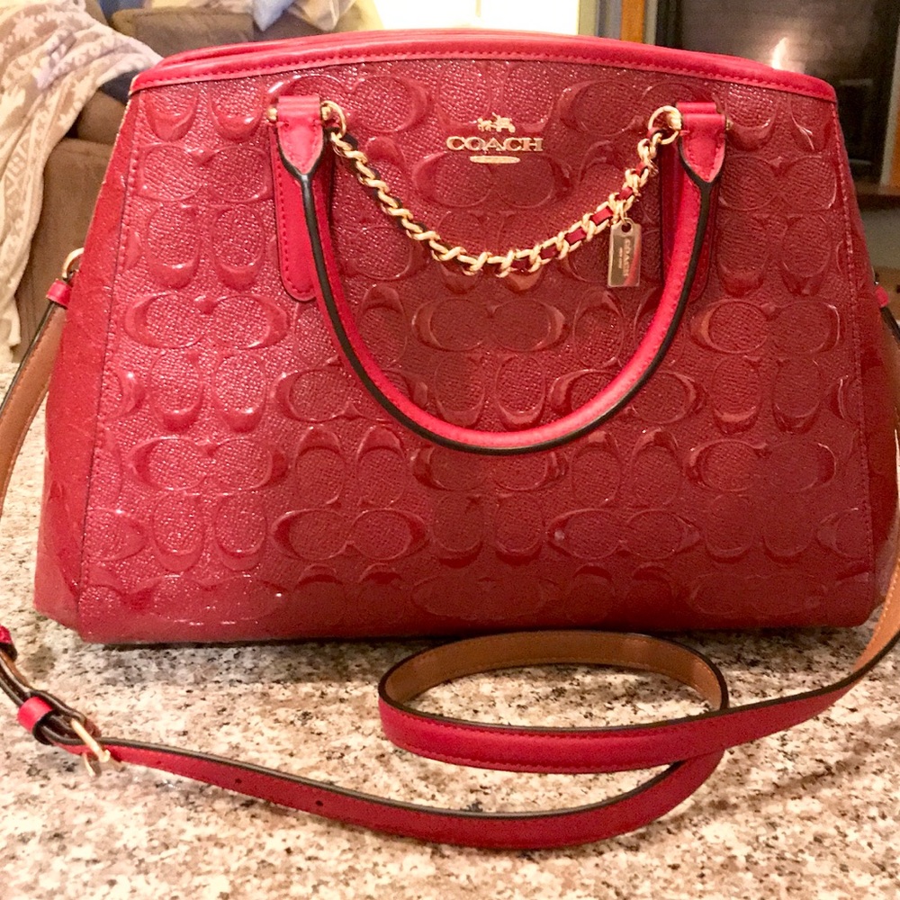 Statement coach bag! - Picture 7 of 8